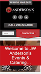 Mobile Screenshot of jwandersons.com